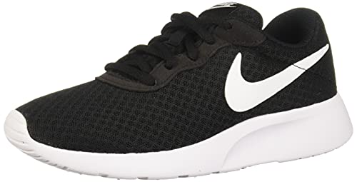 NIKE Tanjun, Zapatillas Mujer, Negro (Black/White 011), 38 EU