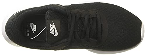 NIKE Tanjun, Zapatillas Mujer, Negro (Black/White 011), 38 EU