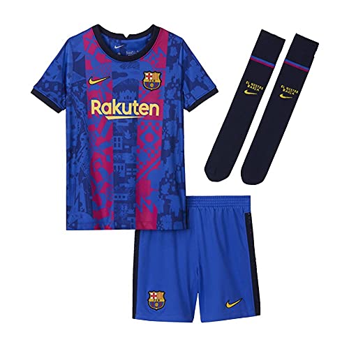 NIKE Tercer Mini Kit Barcelona 2021-2022