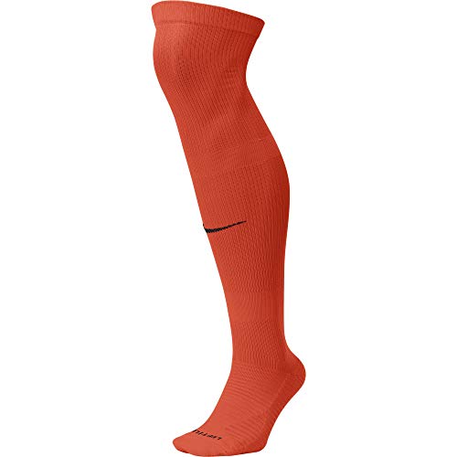 NIKE U NK Matchfit Knee High-Team 20 Socks, Unisex Adulto, University Red/White, S