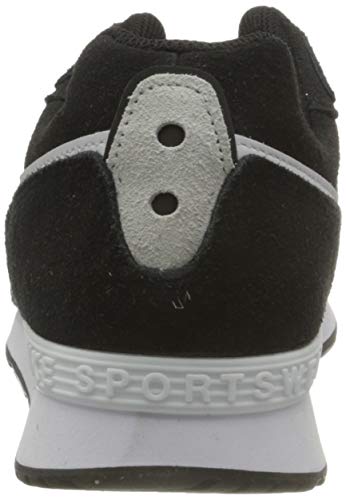 Nike Venture Runner Suede, Zapatillas para Correr Hombre, Black White Black, 42 EU