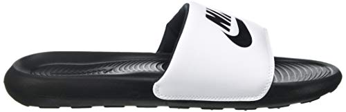 Nike Victori One Slide, Sandal Hombre, Black/Black-White, 42.5 EU