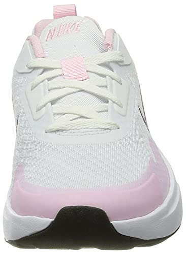 Nike Wearallday, Zapatillas Deportivas, White Dark Beetroot Pink Foam, 37.5 EU