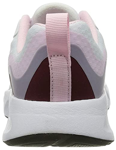 Nike Wearallday, Zapatillas Deportivas, White Dark Beetroot Pink Foam, 37.5 EU