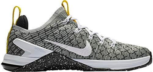 Nike Wmns Metcon Dsx FK 2 X, Zapatillas de Running Mujer, Multicolor (Black/White/Dynamic Yellow 017), 36 EU