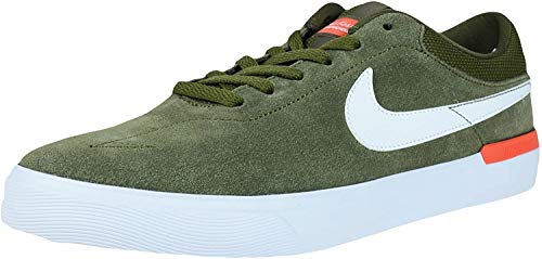 Nike - Zapatillas para monopatín Sb Koston Hypervulc, para caballero, hombre, LEGION GREEN/WHITE-MAX ORA, 8