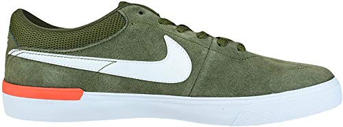 Nike - Zapatillas para monopatín Sb Koston Hypervulc, para caballero, hombre, LEGION GREEN/WHITE-MAX ORA, 8