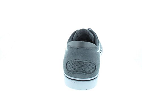 Nike Zoom Oneshot SB, Zapatillas de Skateboarding Hombre, Gris/Blanco/Marron (Cl Grey/White-Gm Lght Brwn-Blk), 42