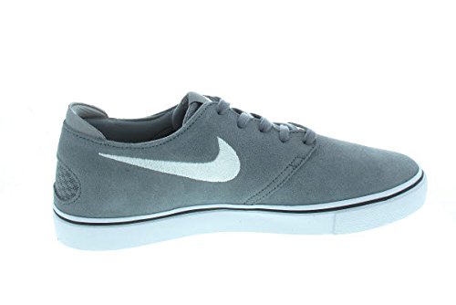 Nike Zoom Oneshot SB, Zapatillas de Skateboarding Hombre, Gris/Blanco/Marron (Cl Grey/White-Gm Lght Brwn-Blk), 42