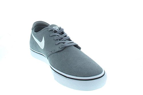 Nike Zoom Oneshot SB, Zapatillas de Skateboarding Hombre, Gris/Blanco/Marron (Cl Grey/White-Gm Lght Brwn-Blk), 42