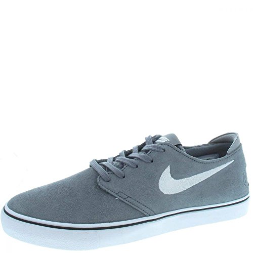 Nike Zoom Oneshot SB, Zapatillas de Skateboarding Hombre, Gris/Blanco/Marron (Cl Grey/White-Gm Lght Brwn-Blk), 42