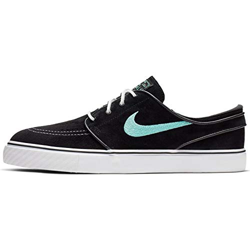 Nike Zoom Stefan Janoski OG, Zapatillas de Deporte Unisex Adulto, Multicolor (Black/Mint/White 1), 49.5 EU