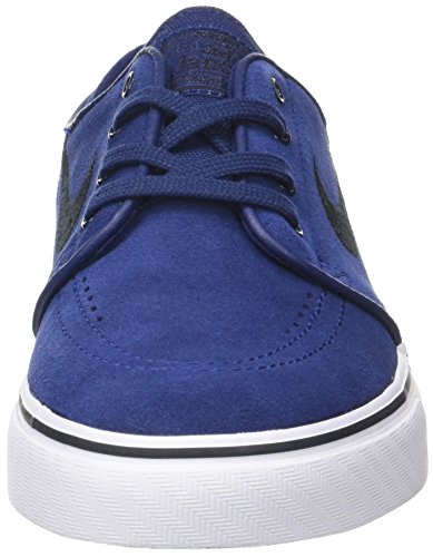 Nike Zoom Stefan Janoski, Zapatillas de Skateboard Hombre, Multicolor (Binary Blue/Black), 45 EU