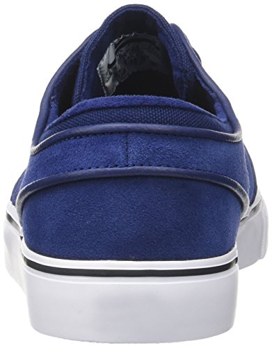 Nike Zoom Stefan Janoski, Zapatillas de Skateboard Hombre, Multicolor (Binary Blue/Black), 45 EU