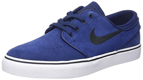 Nike Zoom Stefan Janoski, Zapatillas de Skateboard Hombre, Multicolor (Binary Blue/Black), 45 EU