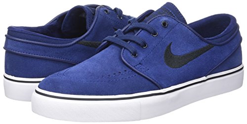 Nike Zoom Stefan Janoski, Zapatillas de Skateboard Hombre, Multicolor (Binary Blue/Black), 45 EU