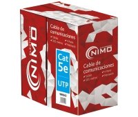 NIMO Cable para Datos UTP Cat.5E rígido 305m