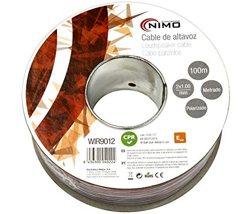 Nimo S0426521 Cable de Interfaz Paralelo, (100 m)