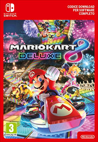 Nintendo Switch + Mario Kart 8 (descargable) + 3 meses Nintendo Switch Online