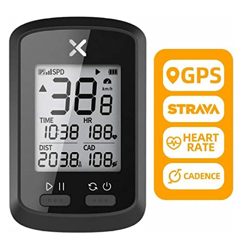 NiseWuds Ciclismo portátil HET + Sensor de cadencia de Velocidad inalámbrica Bluetooth para Garmin Bryton Bike GPS Accesorios de Bicicleta de Accesorios de Bicicleta