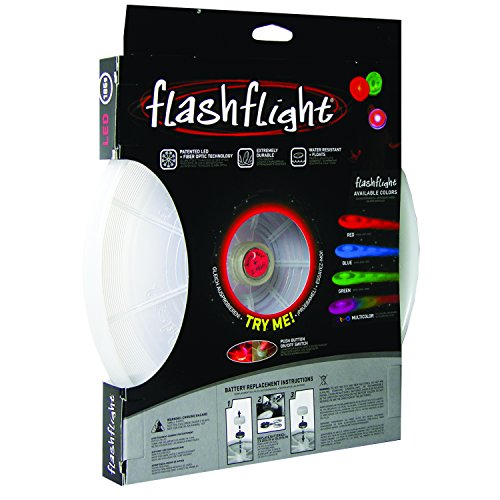 Nite Ize Flashflight Juegos, Hombres, Rojo, M