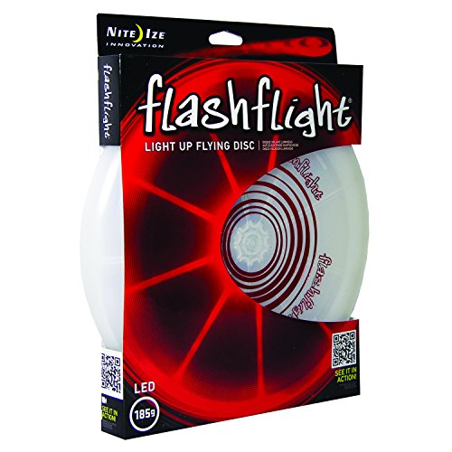 Nite Ize Flashflight Juegos, Hombres, Rojo, M