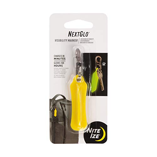 Nite Ize NextGlo NGVM-16-R7 - Marcador de visibilidad con clip S-Biner