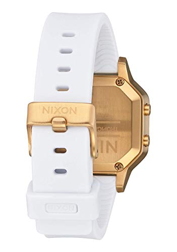 Nixon Reloj Mujer de Digital con Correa en Silicona A1211-508-00