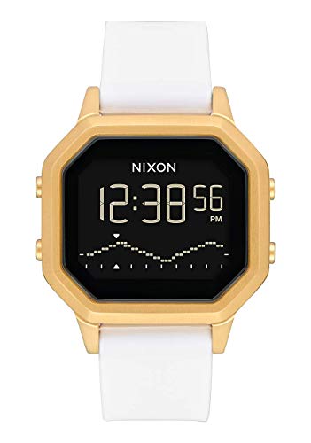 Nixon Reloj Mujer de Digital con Correa en Silicona A1211-508-00