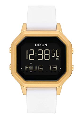 Nixon Reloj Mujer de Digital con Correa en Silicona A1211-508-00