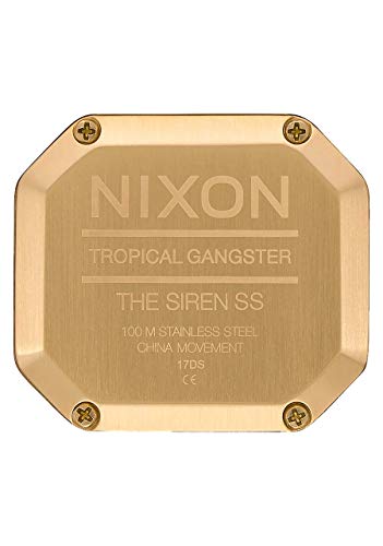 Nixon Reloj Mujer de Digital con Correa en Silicona A1211-508-00