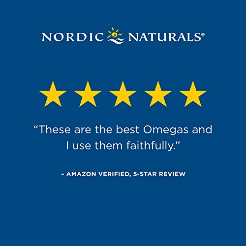 Nordic Naturals Ultimate Omega-D3, 1280Mg De Limón - 120 Solfgels 120 Unidades 210 g