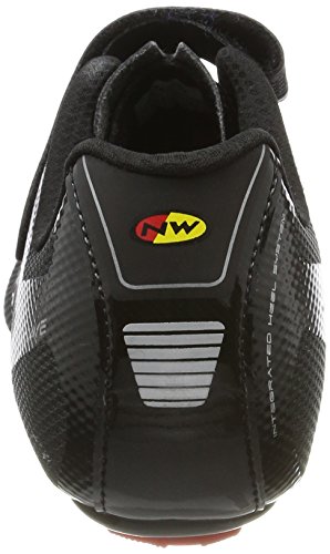 Northwave Sonic 2, Zapatillas de Bicicleta Unisex Adulto, Negro, 42 UE