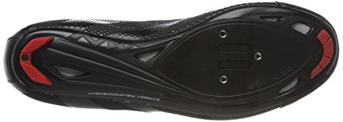 Northwave Sonic 2, Zapatillas de Bicicleta Unisex Adulto, Negro, 42 UE