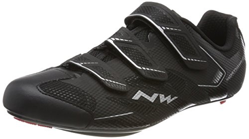 Northwave Sonic 2, Zapatillas de Bicicleta Unisex Adulto, Negro, 42 UE