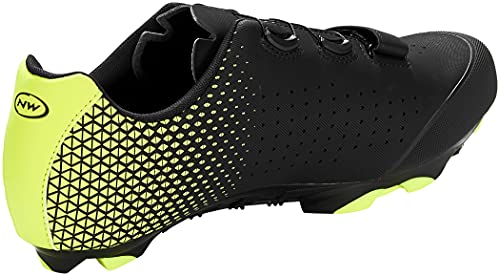 Northwave Zapatillas MTB Origin Plus 2 Negro/Amarillo Flúor