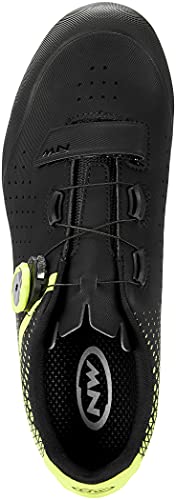 Northwave Zapatillas MTB Origin Plus 2 Negro/Amarillo Flúor