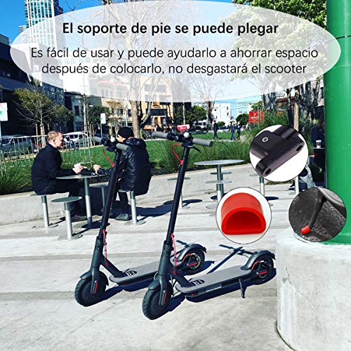 Nova imboxs Pata de Cabra para Xiaomi M365 / M365 Pro Scooter,Accesorios De Repuesto para Scooter Eléctrico,Soporte de Aparcamiento para Xiaomi Mijia M365 con Tornillos Y Goma Regalo