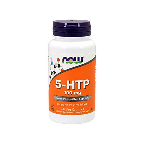 Now Foods 5-HTP 100mg Standard - 60 Cápsulas