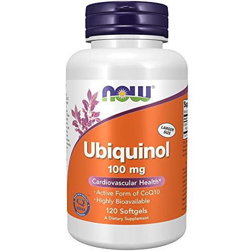 Now Foods Ubiquinol, 100 mg - 120 cápsulas blandas 120 Unidades 120 g