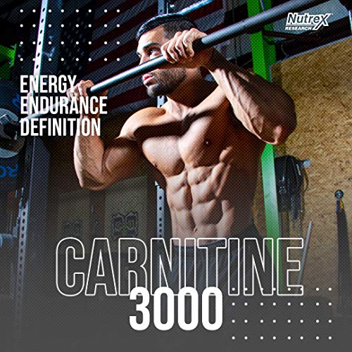 Nutrex Research Liquid Carnitine 3000 Green Apple - 473 ml