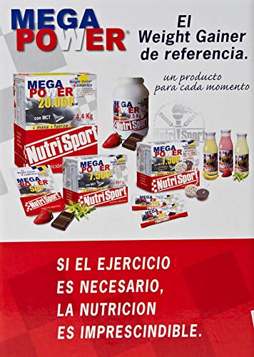 Nutri-Sport Megapower 7.500 Bat Vaini Nutri Sport 400 g