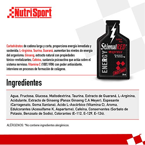 NUTRI-SPORT - STIMULRED EXPRESS 24sob NUTRI SPORT