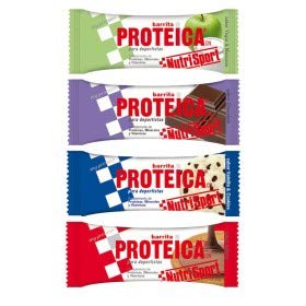 Nutrisport Barrita Proteica 24 barritas Sabores Variados