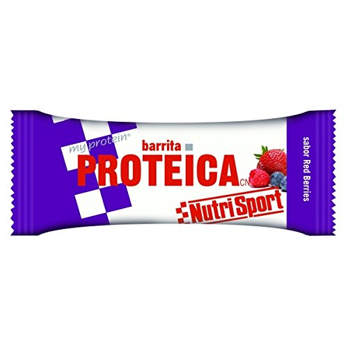 Nutrisport Barrita Proteica 24 x 46g Frutos Rojos