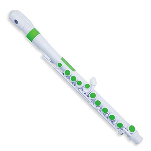 Nuvo JFlute 2 pulgadas blanco y verde