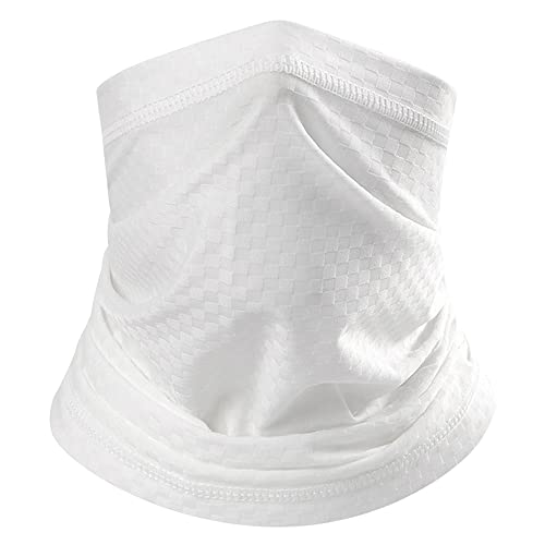 O-Kinee Braga Cuello Bandana Bufanda, Elástica Pañuelos Cabeza, Bragas de Cabeza Turbante Multifunción Pañuelos protección UV para Senderismo, Moto, Ciclismo y Correr