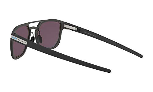 Oakley 0OO4128 Gafas de Sol, Matte Black, 53 para Hombre