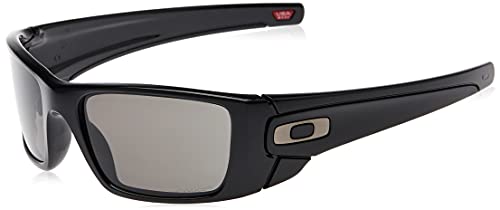 Oakley 0OO9096 Gafas de Sol, Polished Black, 60 para Hombre