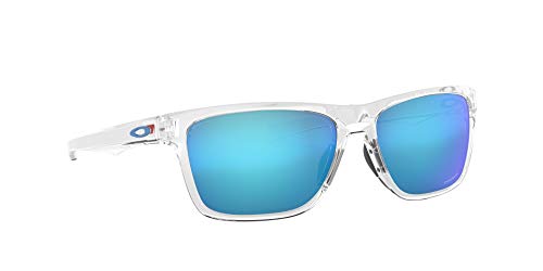 Oakley 0OO9334 Gafas de Sol, Polished Clear, 57 para Hombre